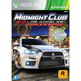 Midnight Club Xbox 360 Midia Fisica Original X360 