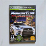 Midnight Club Xbox 360