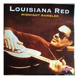 midnight red-midnight red Cd Louisiana Red Midnight Rambler Import