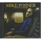 mike posner-mike posner Cd Mike Posner 31 Minutes To Takeoff Lacrado