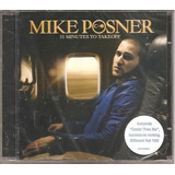 mike posner-mike posner Cd Mike Posner 31 Minutes To Takeoff cooler Than Me Novo