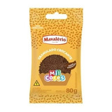 milad-milad Kit 3 Saches Granulado Crocante Chocolate 80gcd 240g