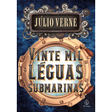 milad-milad Vinte Mil Leguas Submarinas De Verne Julio Ciranda Cultural Editora E Distribuidora Ltda Capa Mole Em Portugues 2019