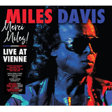 miles davis-miles davis Cd Miles Davis Merci Miles Live At Vienne duplo 2 Cds