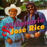 milionário e josé rico-milionario e jose rico Cd Milionario Jose Rico De Cara Com A Saudade Vol 2