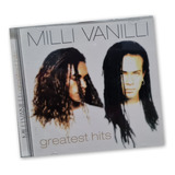 milli vanilli-milli vanilli Cd Milli Vanilli Greatest Hits Raro