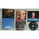 milow-milow Livro Dvd Amadeus Milos Forman Tom Hulce Cinemateca Veja Abril Colecoes dvd Mozart greatest Hits Cd Mozart Royal Philharmonic Orquestra Novo N6