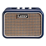 Mini Amplificador Alimentado Por Bateria P/ Guitarra Laney