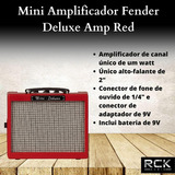 Mini Amplificador Fender Deluxe