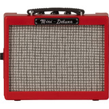 Mini Amplificador Fender Deluxe Amp Red