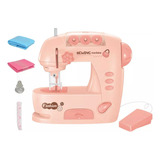  Mini Ateliê Infantil Máquina Costura De Verdade