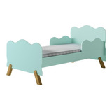 Mini Cama Angel Nuvem Infantil Verde/menta Menino 