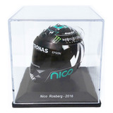 Mini Capacete F1 Nico Rosberg - Ano 2016 - 1/5 - 10x S/juros