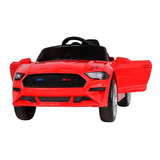 Mini Carro Elétrico Infantil 6v Importway Bw240 Vermelho Com Luz E Som