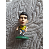 Boneco Mini Craque Luiz Gustavo Soccerstarz DTC 3739 - Bonecos