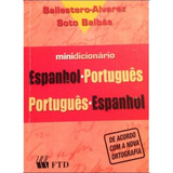 Mini dicionario Espanhol E