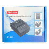 Mini Impressora Térmica Bluetooth 58 Mm Sem Fio Recarregá C