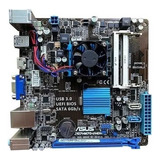 Mini Itx Placa Asus C8hm70i Hdmi Processador Intel 1007u Cor Marron