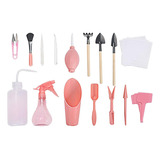  Mini Kit De Ferramentas De Jardim Bonsai Conjunto De 16