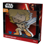 Mini Luminaria Star Wars Luke Skywalker 3d Deco Light Fx