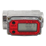 Mini Medidor De Vazão De Turbina Digital Medidor De Fluxo