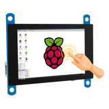 Mini Monitor Lcd 3 5 Para Polegadas Raspberry Tela Touch