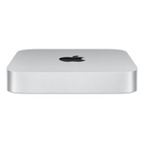 Mini Pc Apple Mac Mini Mac Mini M2 Com Macos, M2, Placa Gráfica 10-core Gpu, Memória Ram De 16gb E Capacidade De Armazenamento De 256gb - 110v/220v Cor Prateado