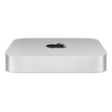 Mini Pc Apple Mac Mini Mac Mini M2 Com Macos Ventura, M2, Placa Gráfica Apple M2 10-core Gpu, Memória Ram De 8gb E Capacidade De Armazenamento De 256gb - 110v/220v Cor Prata