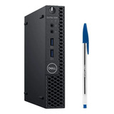 Mini Pc Dell Optiplex 3060 Com Windows Pro, Intel Core I5, Memória Ram De 16gb E Capacidade De Armazenamento De 240gb - 110v/220v Cor Preto