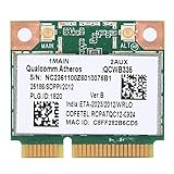  Mini Placa De Rede Placa De Rede PCI E Para Atheros AR9565 QCWB335 Hp Dell Acer