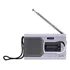 Mini Rádio Am/fm De Bolso Portatil P2 Fone De Ouvido Viagem 110v/220v