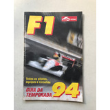 Mini Revista Formula 1 Guia Da Temporada 1994 Uno Turbo R803