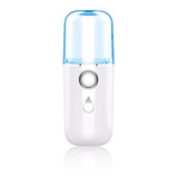 Mini Umidificador Nano Pulverizador Facial Spray De Mão 30ml