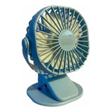 Mini Ventilador De Mesa