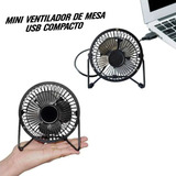 Mini Ventilador Portatil Silencioso