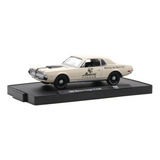 Miniatura - 1:64 - 1968 Mercury Cougar R-code - Drivers R86