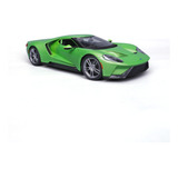 Miniatura 2017 Ford Gt - Metallic Light Green - Escala 1:18