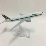 Miniatura Aviao Alitalia Air