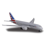 Miniatura Avião Boeing 787-9 - American Airlines - Majorette