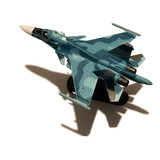 Miniatura Aviao Bombardeiro Russo