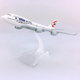Miniatura Aviao Metal Boeing