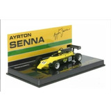 Miniatura Ayrton Senna Van