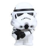 Miniatura Boneco Colecionável Stormtrooper 10cms - Star Wars