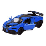 Miniatura Bugatti Chiron Pur