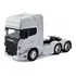 Miniatura Caminhão Scania V8 R730 Trucado 6x2 Escala 1:32 Cor Branco