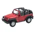 Miniatura Carro 2007 Jeep Wrangler Rubicon Escala 1:34