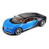 Miniatura Carro Bugatti Chiron