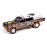 Miniatura Carro Haulin Hearse