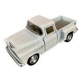 Miniatura Chevy Stepside Pick-up,1955, Escal 1/32 - Kinsmart
