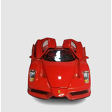 Miniatura Colecionável Enzo Ferrari Race E Play Escala 1/24